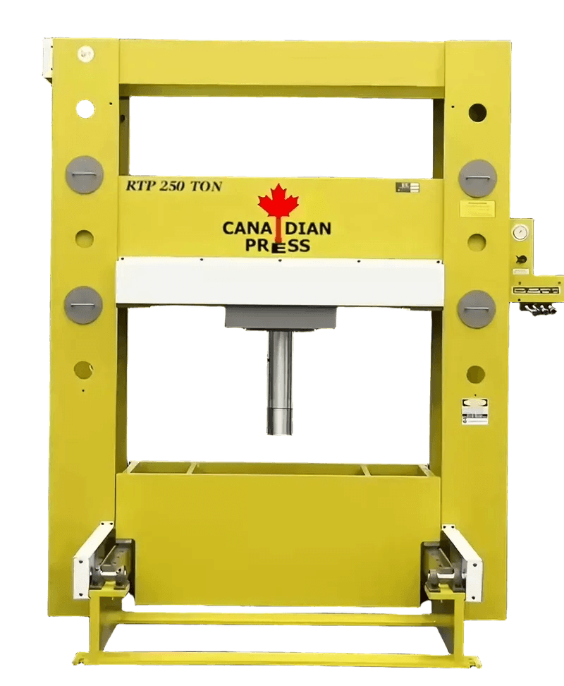 Canadian Press H-frame hydraulic shop press