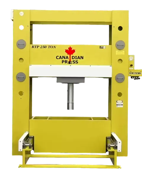 Presse d’atelier hydraulique en H Canadian Press