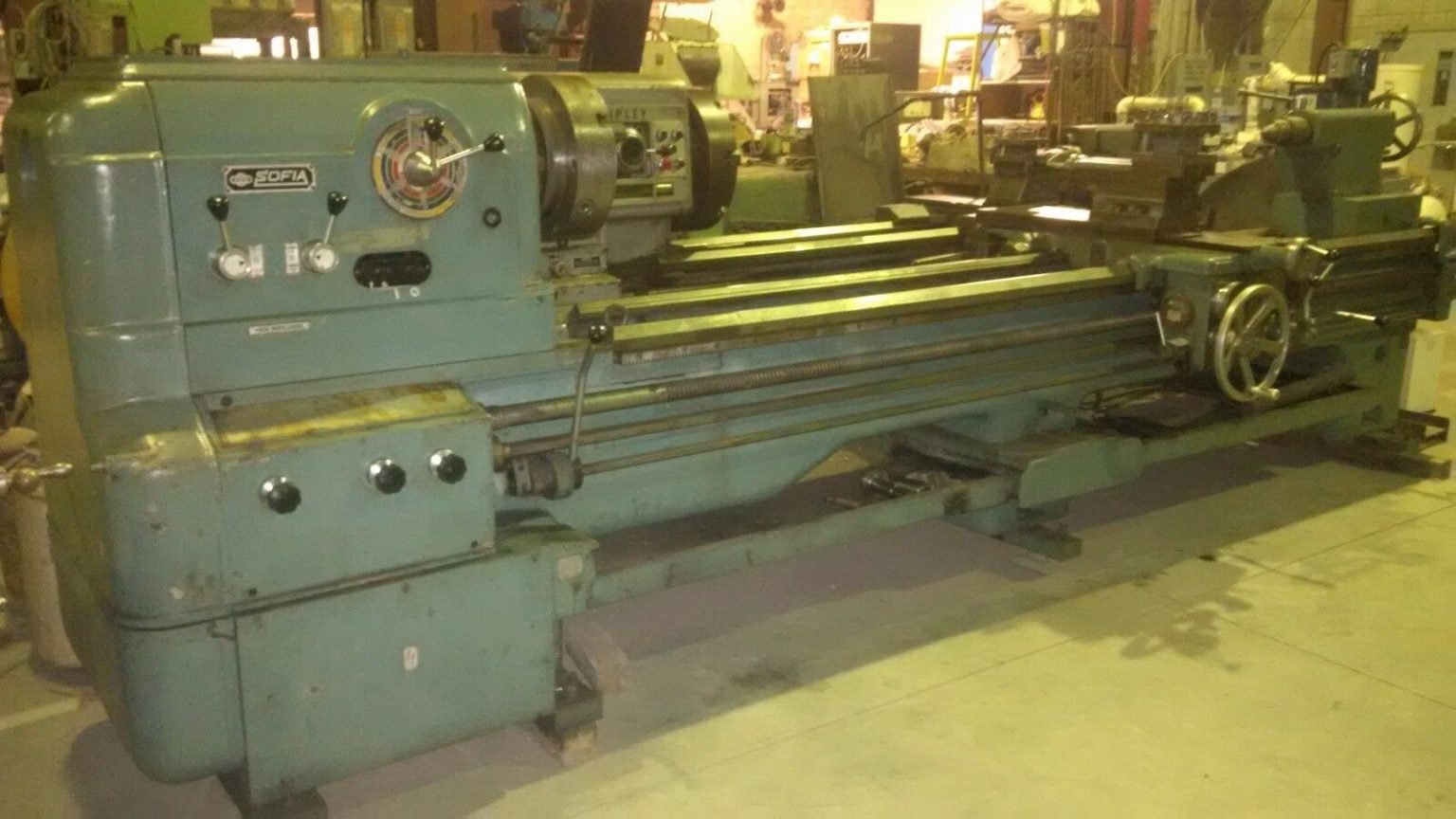 btc lathe 50