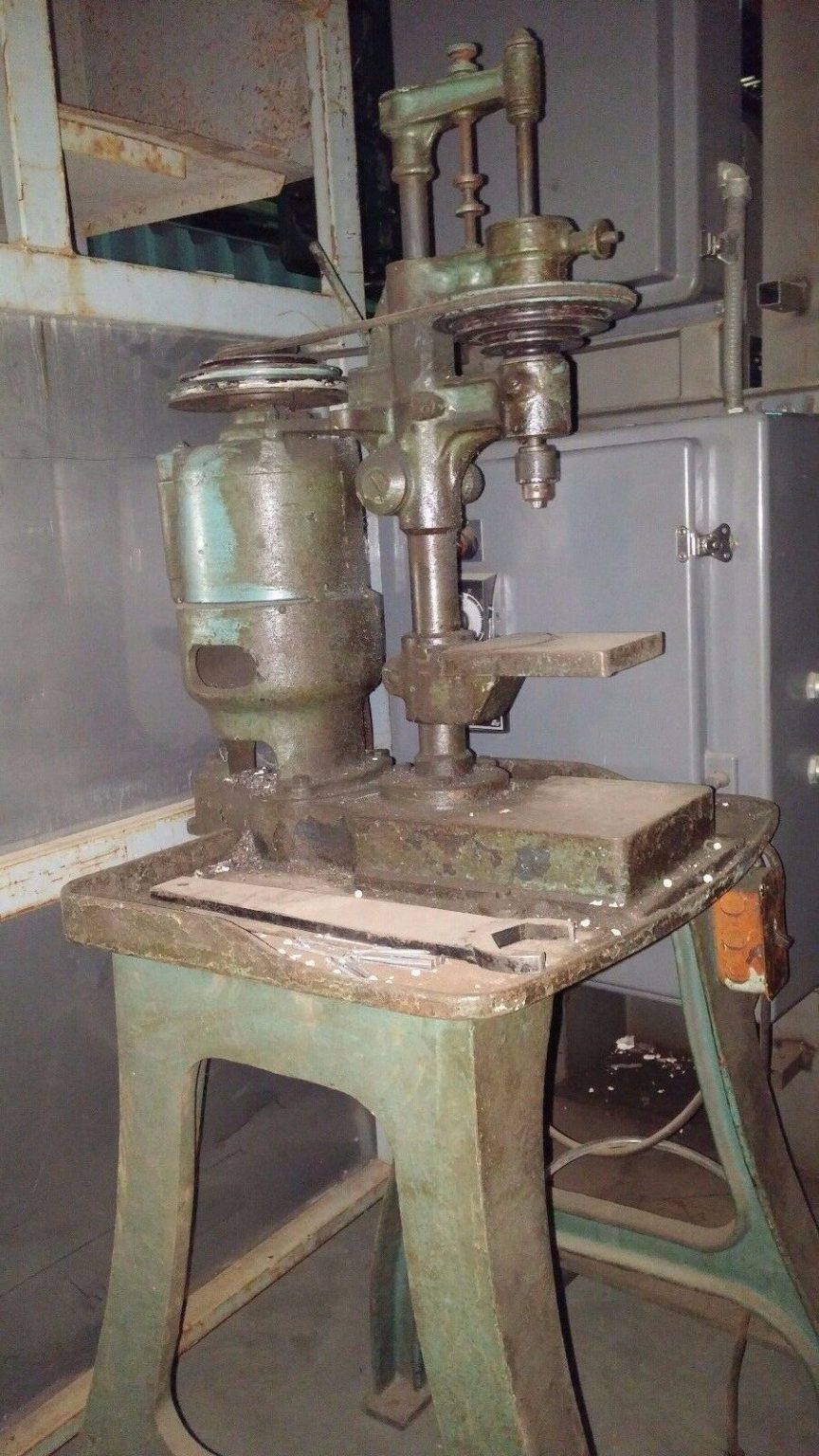 SOLD Drill Press, Micro Precision,vintage to Machineco