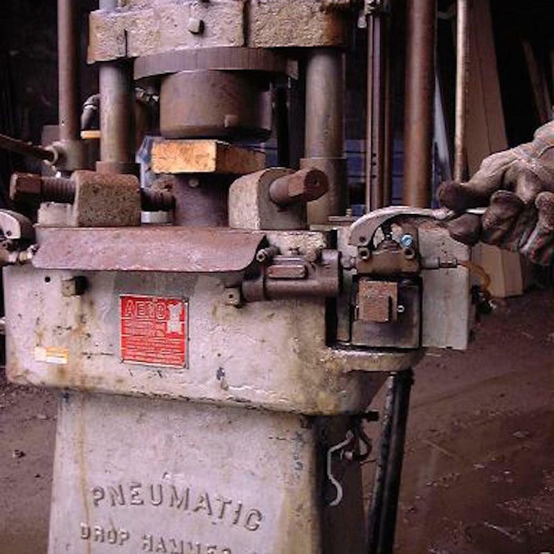 DropHammer100LBS to Machineco