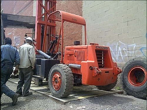 Forklift 6000 Lb X 30 Ft Hi Lift Tractor Tires Gas Champ Towable Welcome To Machineco
