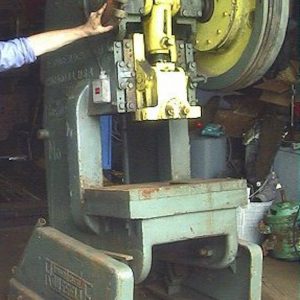 40 Ton Rousselle OBI press model 4 Air Clutch
