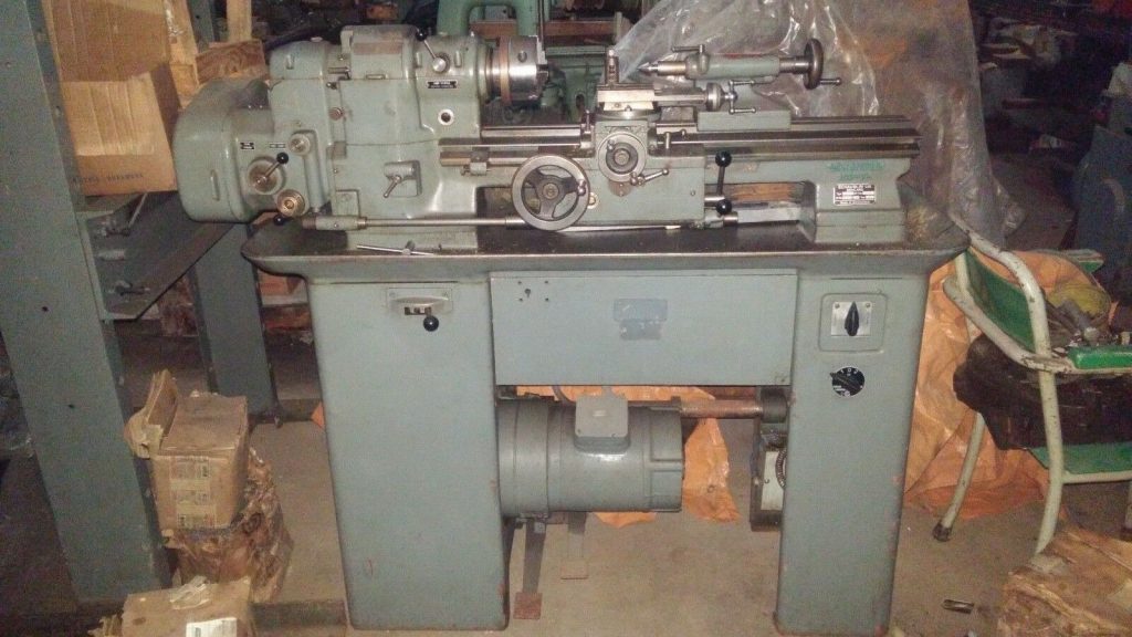 SCHAUBLIN 102 VM High Precision Tool Room Lathe Made in Switzerland
