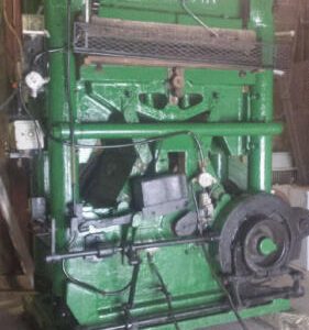 300 ton Sheridan Upstroke Die Cutting Press