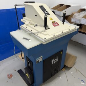 25 Ton ATOM Swing-Head hydraulic clicker press