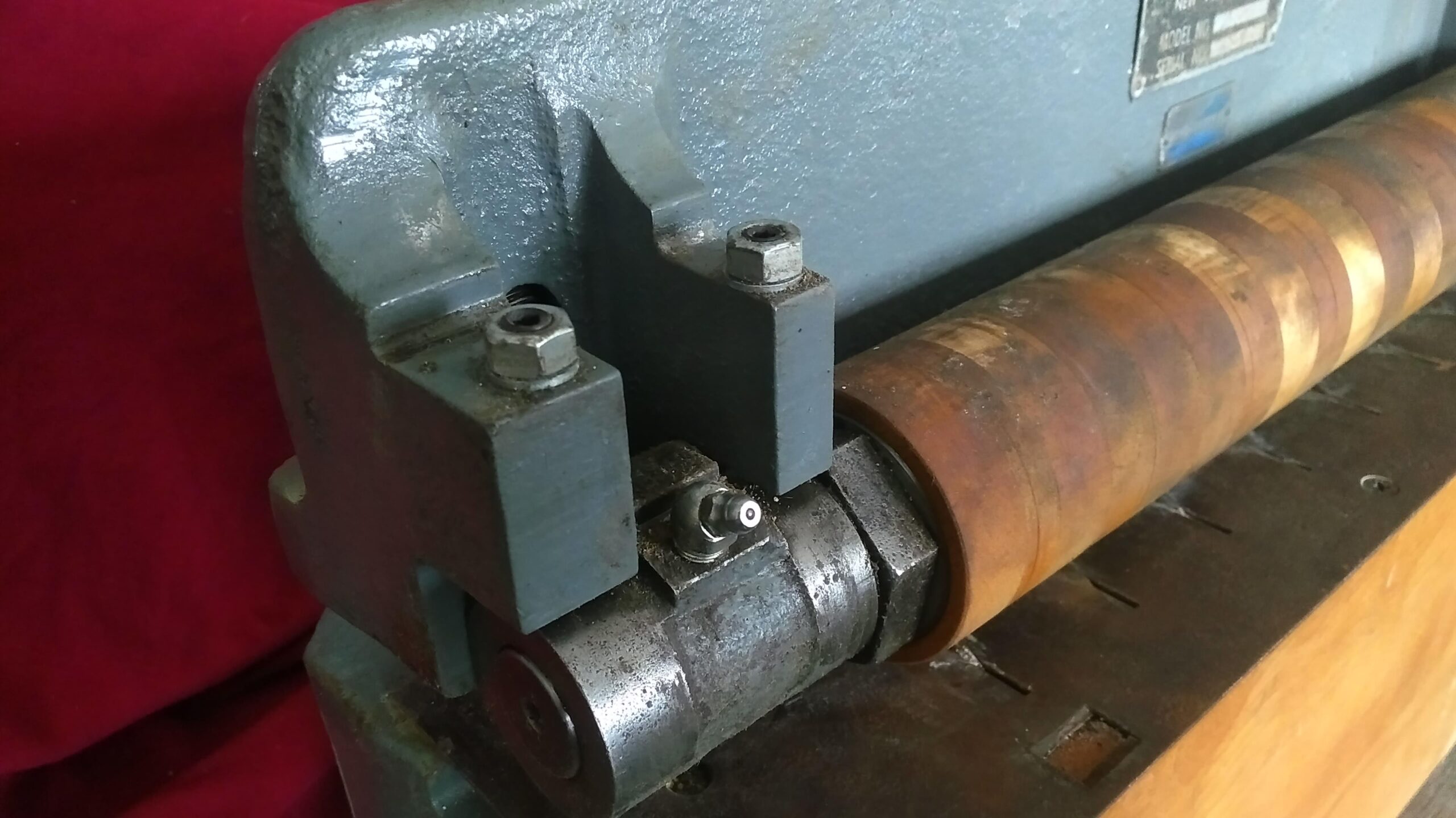 15" Leather Slitting Machine, Randall, USA - Image 5