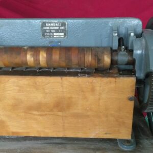 15" Leather Slitting Machine, Randall, USA